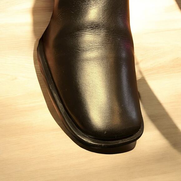 Vintage Coach J724 Evonne Leather Ankle Boot Size 6B - Picture 9 of 10